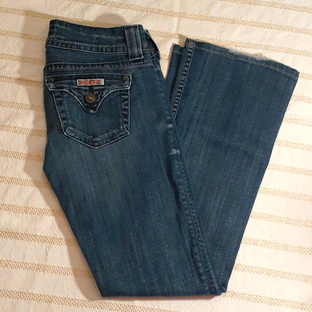 Hudson bootcut jeans